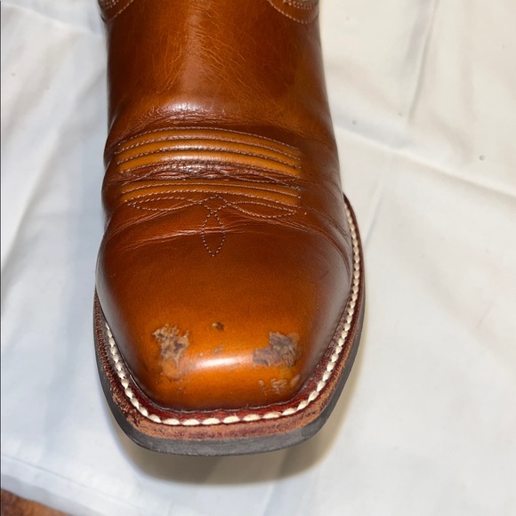 Ariat Legend Leather Square-toe Boots - Picture 5 of 13
